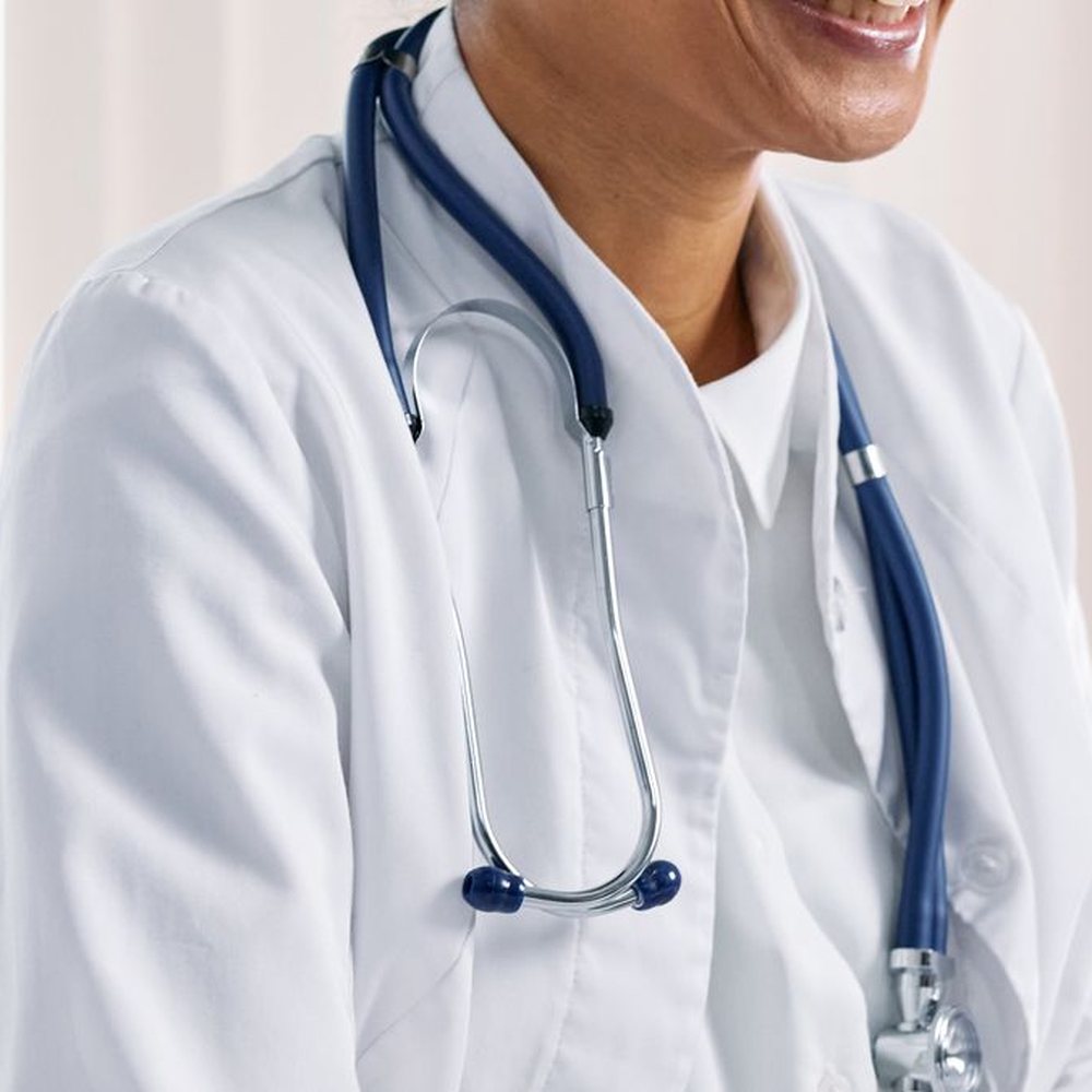 A Pulse Core Health clinician in consultation with a patient