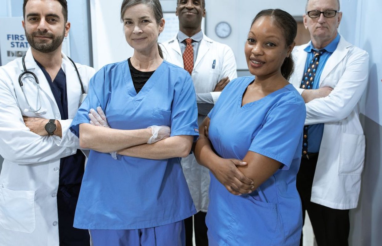The Pulse Core Health clinical team together at the St. Petersburg practice