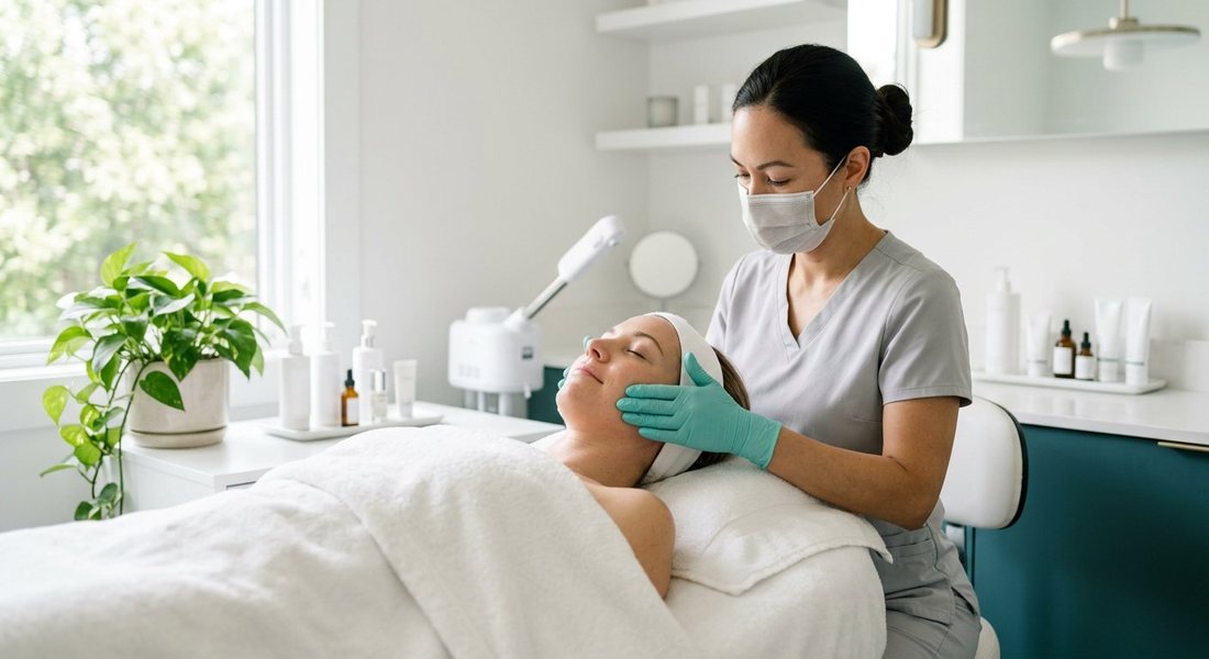 Hair and Skin Treatment consultation at Pulse Core Health