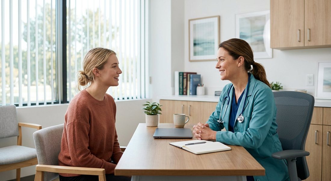 Men's and Womens Health consultation at Pulse Core Health