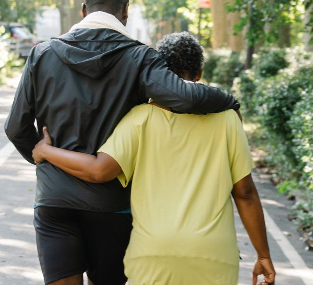 A Pulse Core Health clinician supporting a patient with a caring conversation